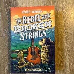 The Rebel with Broken Strings Book